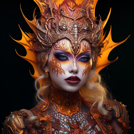 Fantasy Realms on Your Face: Transformative Makeup Art